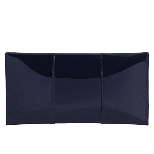 Image of JNB Faux Patent Leather Envelope Candy Clutch