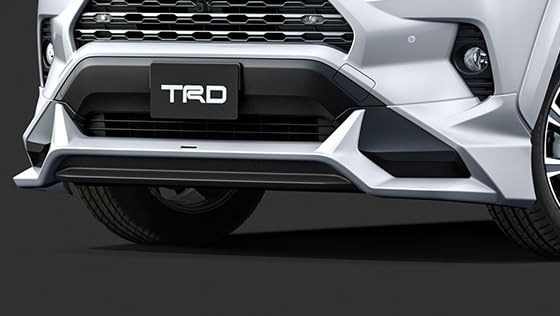 TRD RAV4 フロントスポイラー (LED無タイプ) Amazon | TRD フロントスポイラー (LED無しフォグ無し