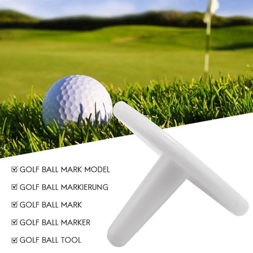 Marqueur de balle de golf plastique résistant pack 1000 - 5