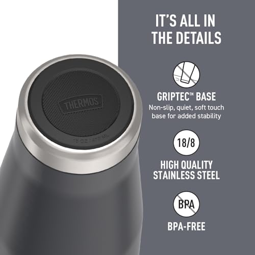 THERMOS ICON Series 16oz Stainless Steel Mug, Granite by Thermos - Image 4