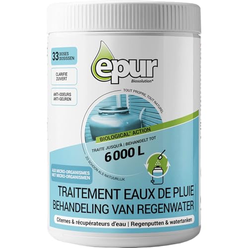 Le meilleur biocide pour cuve de 1000L