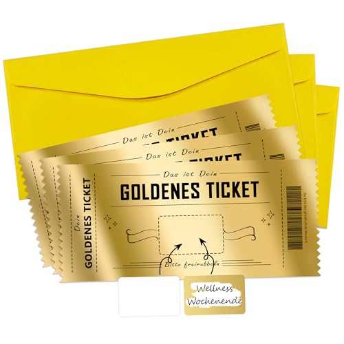 KAOTPO Ticket doré (3 pièces, pon à libérer)