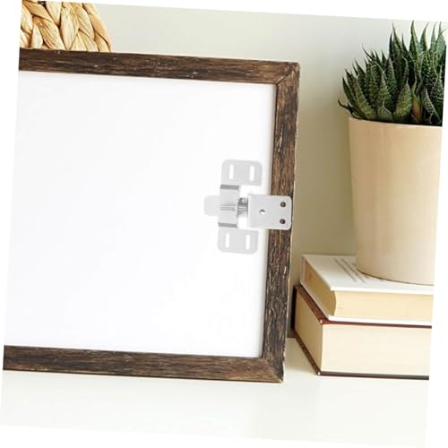 Image of DOITOOL 6pcs Adjustable Picture Hangers Heavy-Duty Wall Hooks for Large Frames Hardware Versatile Hanging Brackets for Home Decor Easy Installation for Art Displays