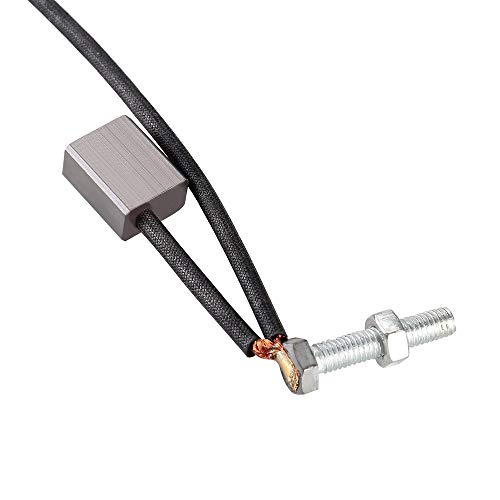10L0L Advanced Starter/Generator Motor Brush Set Fits Club Car 2001-Up Precedent Gasoline Golf Cart, Replaces 103347301 #TOP3