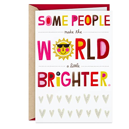 Hallmark Pop Up Make The World Brighter Card