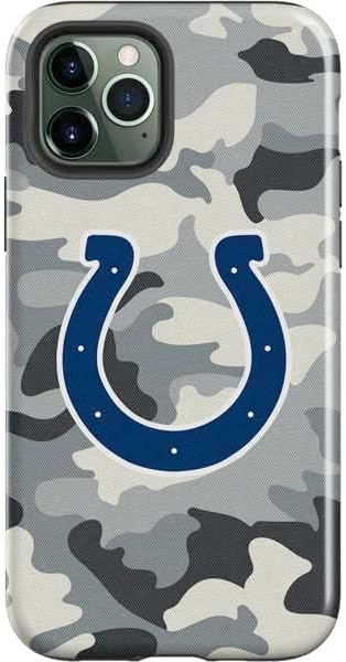 Skinit Impact Phone Case Compatible with iPhone 12 Pro Max - Officially Licensed NFL Indianapolis Colts Design