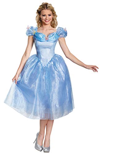 Cinderella Rockefella Costumes - Adult Disney's Cinderella Movie Deluxe