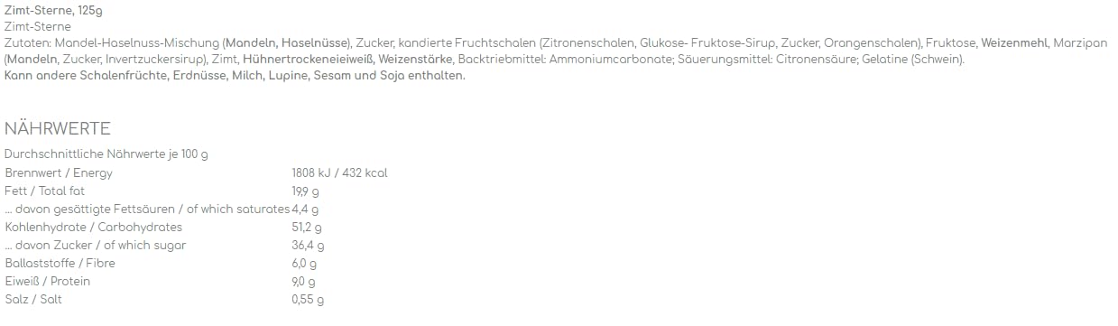 Silbertruhe Nürnberger Altstadt mit Gebäckmischung, ca. 1.100 g