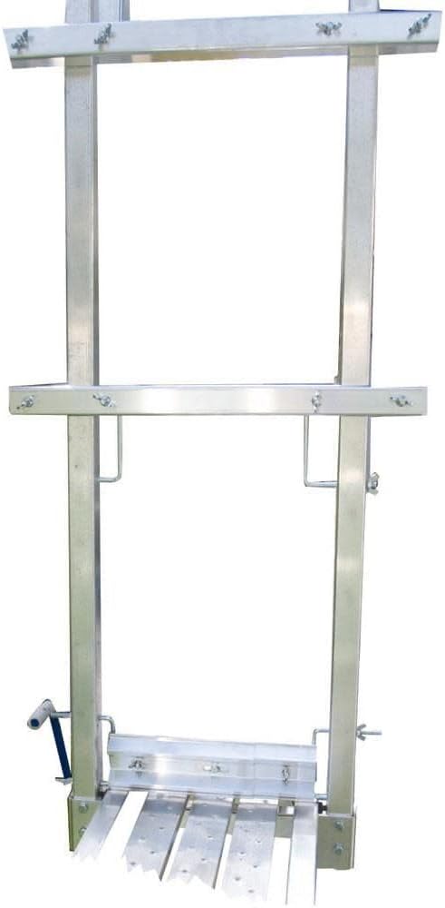 Narrow End Rail Kit Aluminum Pump Jack by Werner