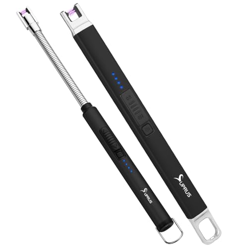 Encendedor Eléctrico Recargable con Cuello Flexible 360°