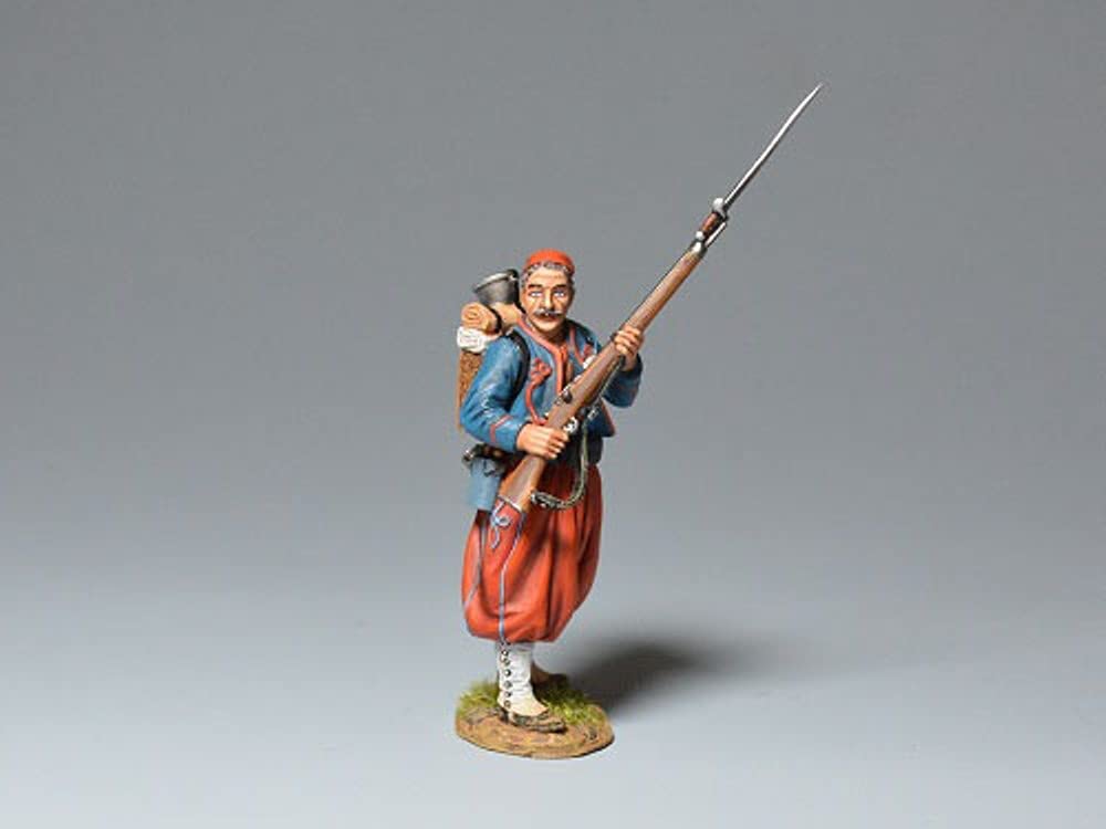 Officer, Chasseur à Pied, Franco-Prussian War, 1870-71--single figure - PFW-C6002 - Metal Toy Soldiers - Products