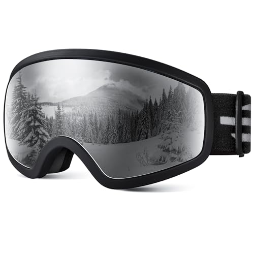 LOEO YH689 Lunettes de ski pour enfants