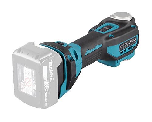 Makita DTM52Z Li-ion LXT Brushless Multi-Tool - Batteries and Charger Not Included, Blue, 18 V by Makita - Image 2