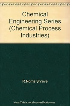 Hardcover Chemical Engineering Series (Chemical Process Industries) Book