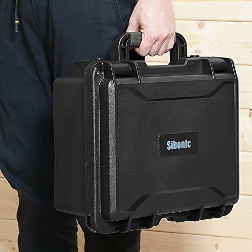 Sibonic Waterproof Graded Card Case Compatible With 102 Card Slabs, Bgs Psa Sgc Fgs Graded Sports Trading Cards, Graded Slab Card Storage Box… #TOP6