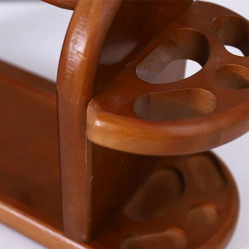 FantasyDay Race Wooden Crochet Yarn Holder Sewing Thread Organizer, Yarn Storage for Crochet Yarn Ball Knitting & Crochet Supplies