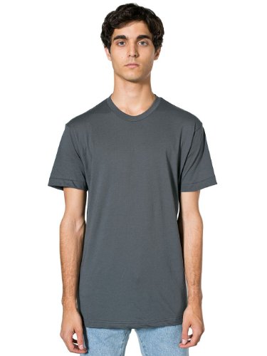 American Apparel 50/50 Unisex Short Sleeve Crewneck T-Shirt