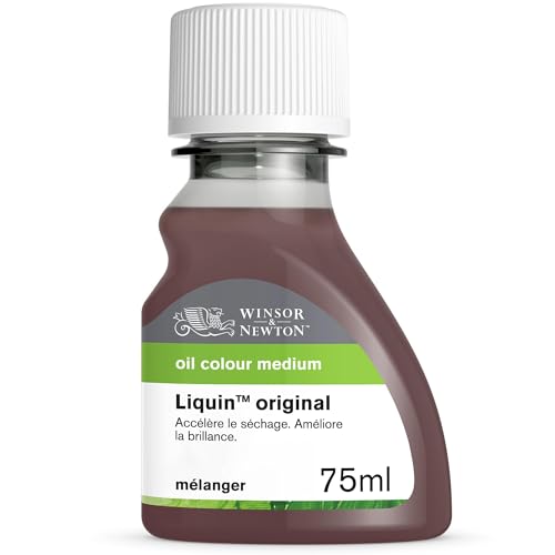 Winsor & Newton Liquin Original Medium do Farb Olejnych, Przezroczysty, 75 ml