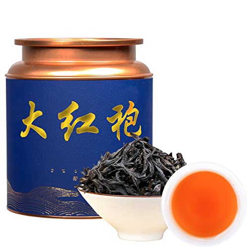 煕渓 正岩大紅袍 120g ウーロン茶 烏龍茶 花香大红袍 大紅袍岩茶 中国茶 茶葉 武夷山岩茶 茶叶 青茶 農薬不使用 ノンカフェイン健康茶