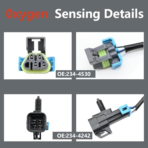 Sensor de Oxígeno para Chevy Malibu y GMC Terrain miniatura 2