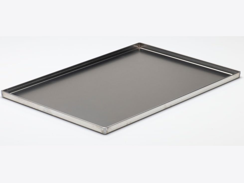 Aluminium Tray UNPERFORATED 60X40 1.5 Thick 90°