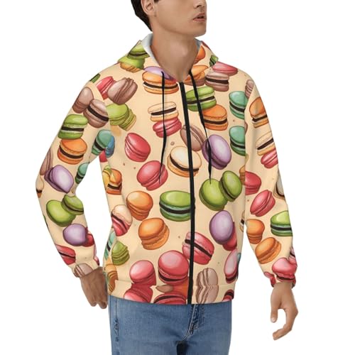 Sweat à capuche homme zippé confortable pour éviter le froid avec style décontracté