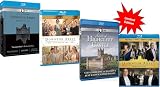 Downton Abbey Masterpiece Complete Collection Blu-ray Bundle – Seasons 1,2,3 & 4 + Downton Abbey Movie + Downton Abbey: A New Era + Secrets of Highclere Castle [15-Disc Set, Over 39-Hrs, PBS]