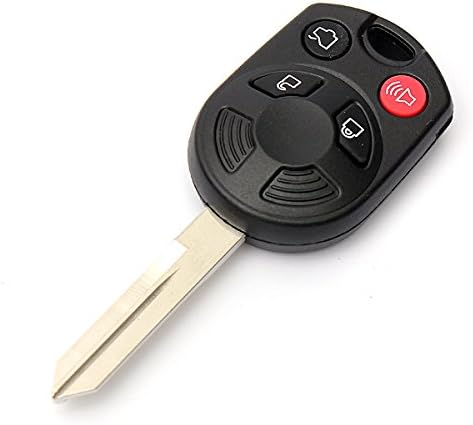 Amazon フォード エスケープ用4ボタンの交換リモートエントリキーレスコンボキー タイヤ修理ツールキット 車 バイク Amazon フォード エスケープ用4ボタンの交換リモートエントリキーレスコンボキー タイヤ修理ツールキット 車 バイク