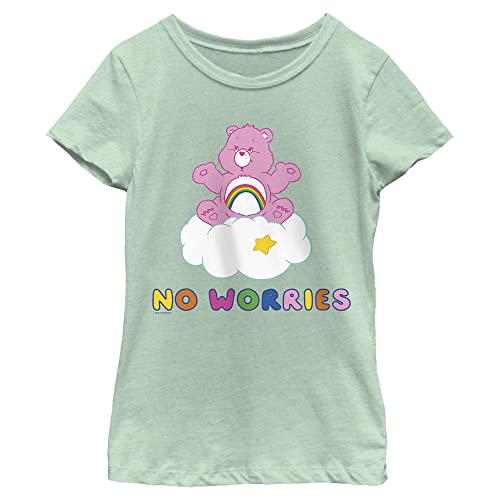 Fifth Sun Care Bears No Worries Girls Short Sleeve Tee Shirt