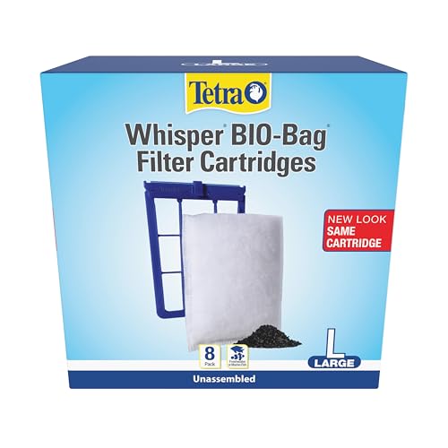 Tetra Whisper Bio-Bag Large Filter Cartridges for...