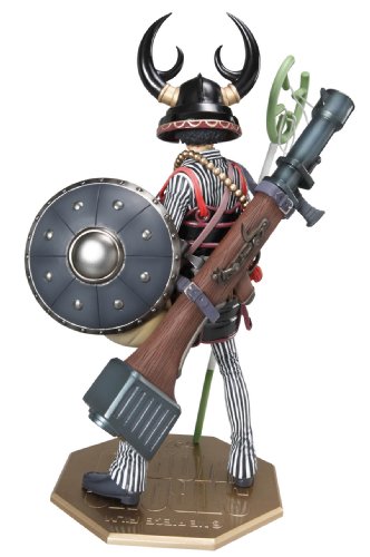 Figura Usopp POP One Piece Strong Edition 1/8 PVC miniatura 3