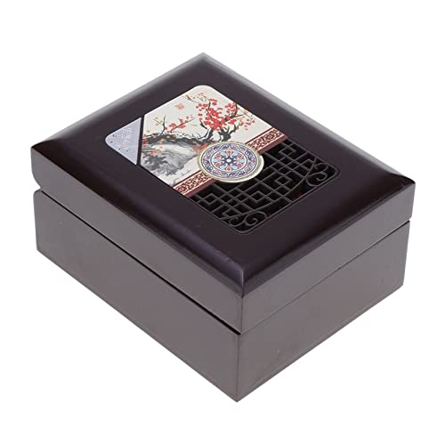 Organisateur de rangement de bijoux de montres et boîte de voyage vintage