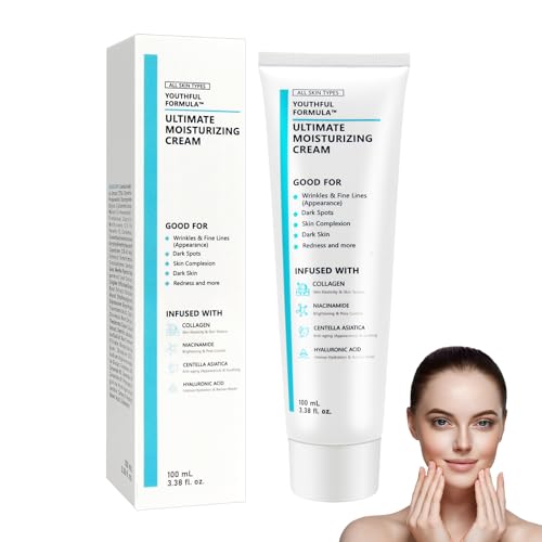 Fengyang® Crema Hidratante Facial, Crema Nutritiva Y Reparadora, Hidratación duradera, Sin Dejar Sensación De Pegajoso, Apta Para Todo Tipo De Pieles