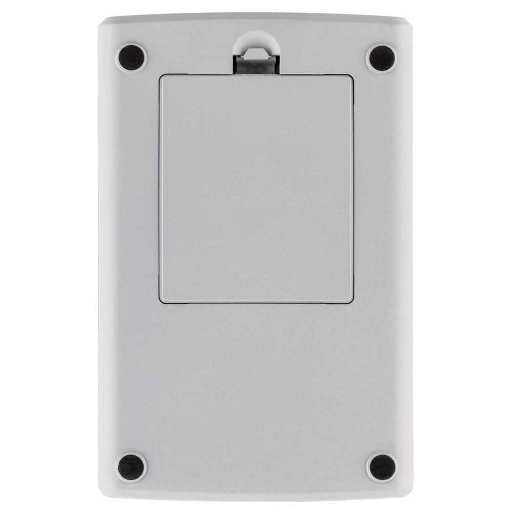 JATA HOGAR HBAL1774 Balance de précision avec écran LCD jusqu'à 100 g Surface en acier inoxydable 6,5 x 7 cm avec couvercle et étui de protection Fonction d'étalonnage