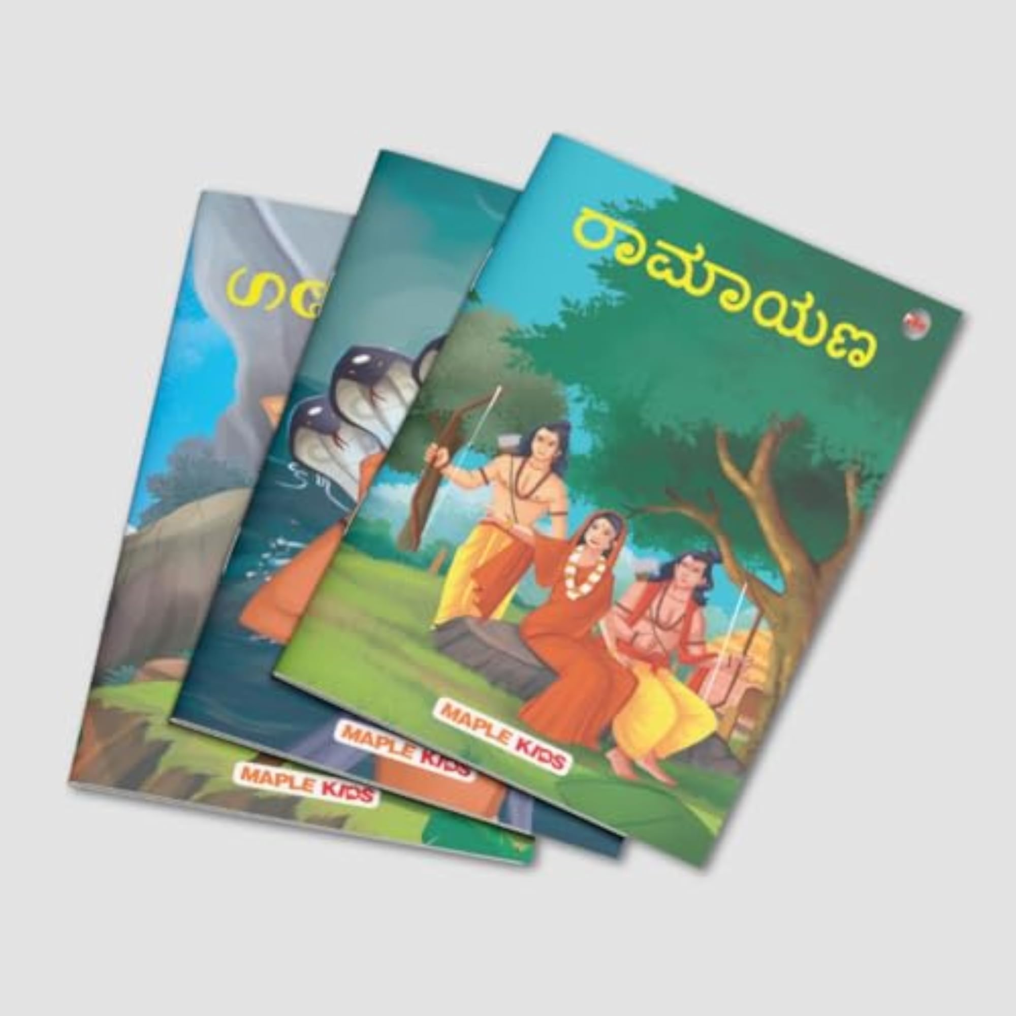My First Mythology Tale - Set of 5 Illustrated Books