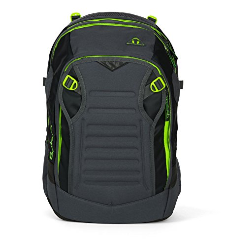 Preisvergleich Produktbild Satch Match - 2tlg. Set Schulrucksack - Phantom (SchlamperBox)