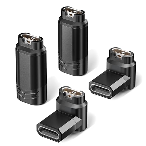 Adaptateur USB-C Garmin 4Pack Itramax avec câble charge double connectique