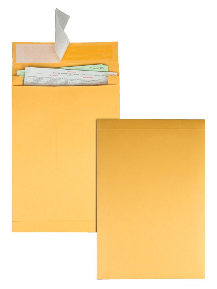 Quality Park Lot de 25 enveloppes d'expansion, unies, 18,1 kg, 25 par paquet (93336)