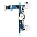 sunway Cell Phone Replacement Part for Samsung Galaxy Note 4 N910V Charging Port Plug Flex Cable + Earphone Jack + Microphone + Sensor Flex Cable