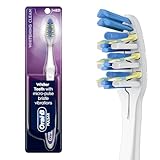 Oral-B 3D White Pulsar 35 Medium Manual Toothbrush 1 Count, (Colors May Vary)