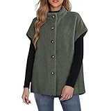 Idéal pour la superposition en hiver: Parfait pour le style en superposition lors des mois les plus froids. Cette veste sans manches se porte facilement par-dessus vos vêtements quotidiens pour un look mode et fonctionnel, aussi bien à l'intérieur qu'à l'extérieur.