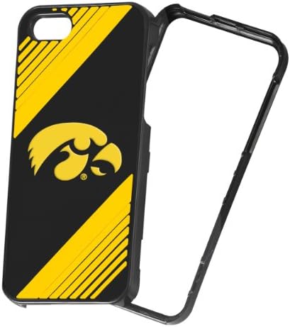 FOCO NCAA 2-Piece Snap-On iPhone 5/5S Polycarbonate Case - Retail Packaging - Iowa Hawkeyes image 2