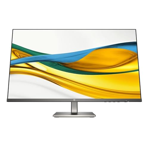 HP Series 3 5 7 Pro 23.8" 24" 27" FHD QHD 4K LED Monitors (Series 5, B11W6AT, 27" FHD)