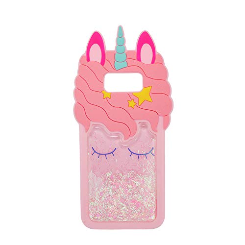 Quicksand unicorn case for samsung s8 plus,ifunny fashion cute 3d…