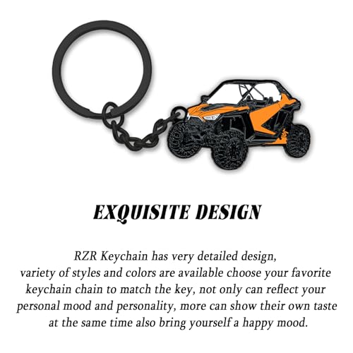 Image of For RZR Keychain Keychain,For RZR Accessories- XP 1000 900