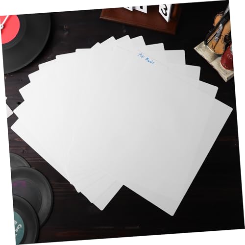 Intercalaires vinyle avec onglets écrivables et coins arrondis anti-rayures x10 - 7