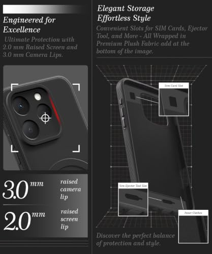 Image of WOW IMAGINE Back Case Cover for Realme 15T 5G | Realme Narzo 90 5G | Soft Matte Silicone Case| Slim Fit & Shockproof | Camera Protection Bumper Cover (Black)