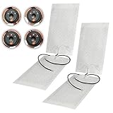 【3-stufige Temperatureinstellung】 3 stufig runder Schalter mit LED-Anzeige, 3 Heitstufen: niedrig, mittel, hoch; Sie können die Temperatur der Sitzheizung frei einstellen, oder einfach ausschalten.