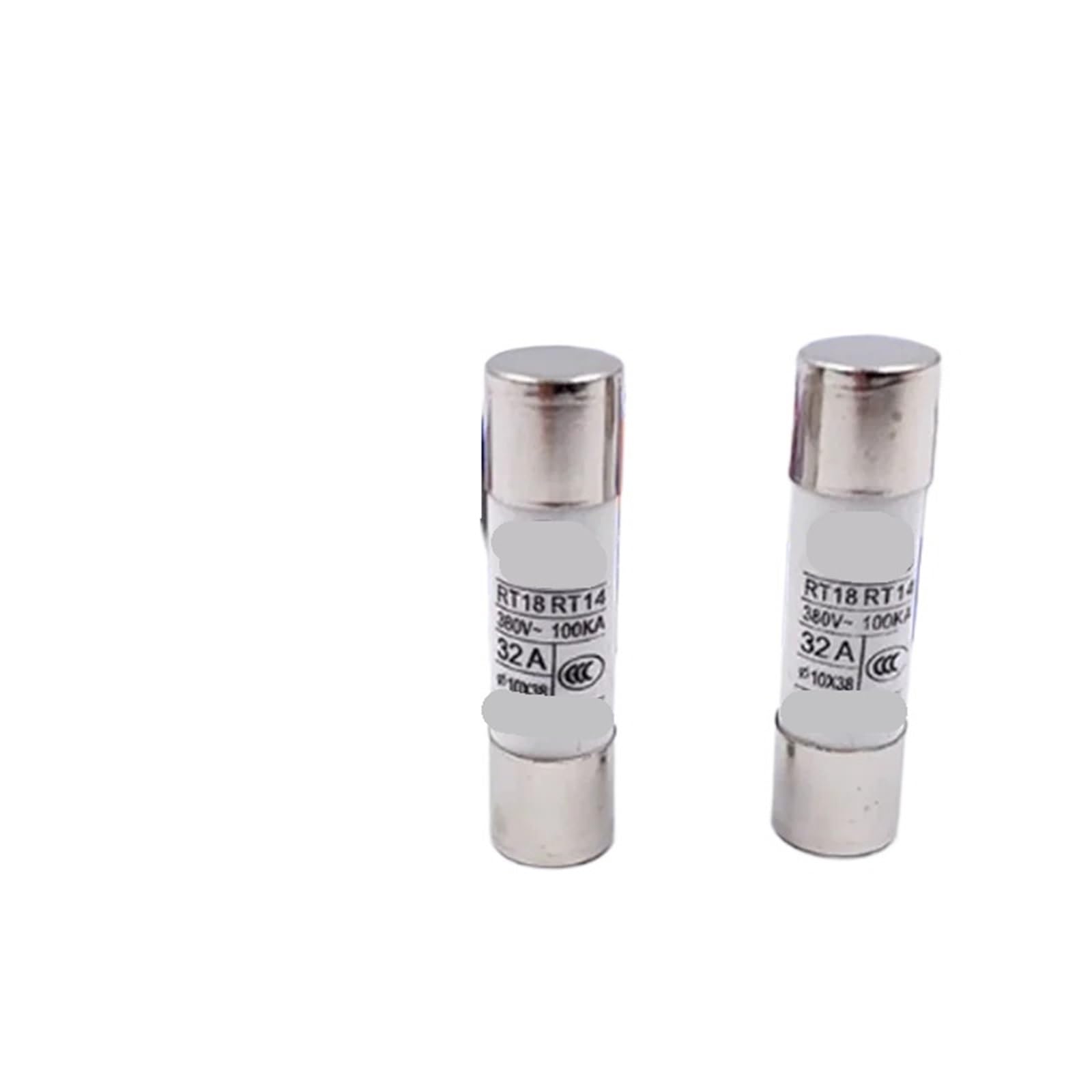 Fusible cilíndrico RO15, 380 V, 0,5 A - 40 A, 10 x 38 mm, 20 unidades, R015, RT14, RT18, RT14-20, RT18-32(10A)