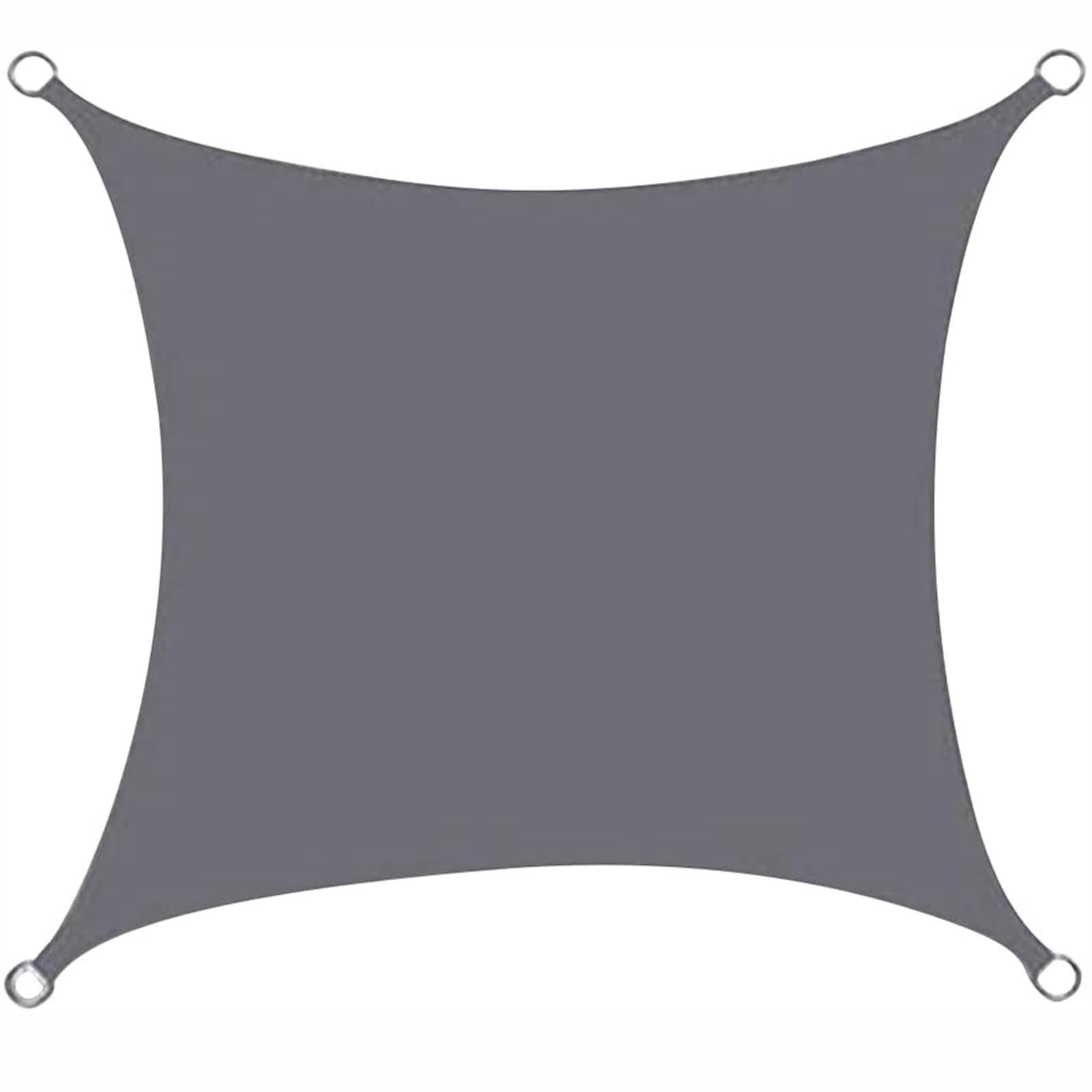 Voile d'ombrage rectangulaire grand format imperméable résistant aux UV